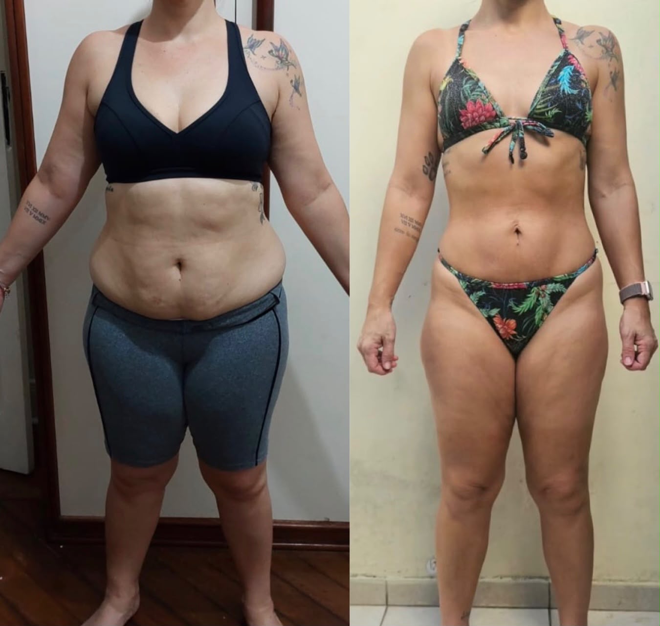 Resultado de aluna do Método LANZ