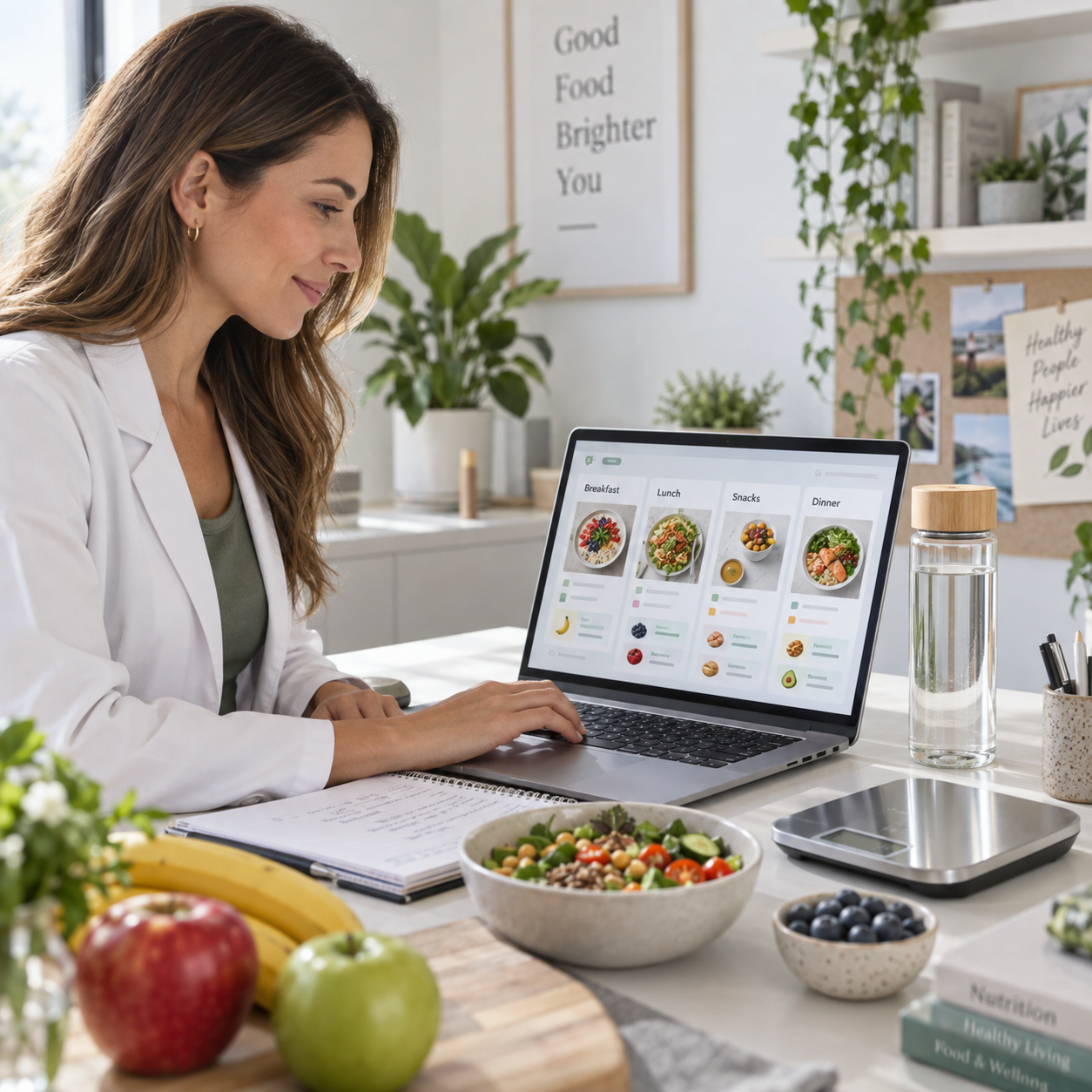 Dieta personalizada com a nutri